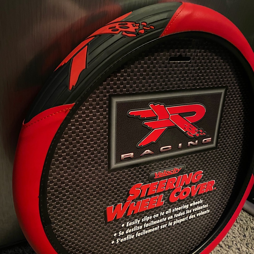 Brand new steering wheel cover